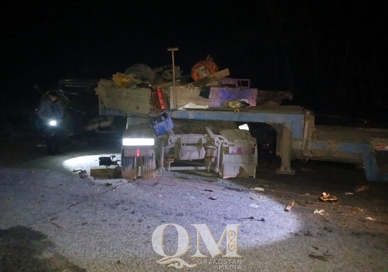 Мужчина погиб в ДТП на трассе Акмолинской области