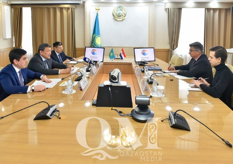 СҚО әкімі Хорватия елшісімен кездесті