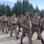 «300 спартанцев» отправились на место службы после борьбы с паводком в СКО