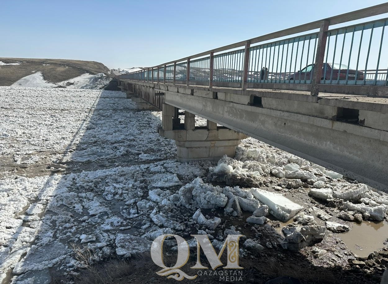 Вода из Акмолинской области пришла в СКО
