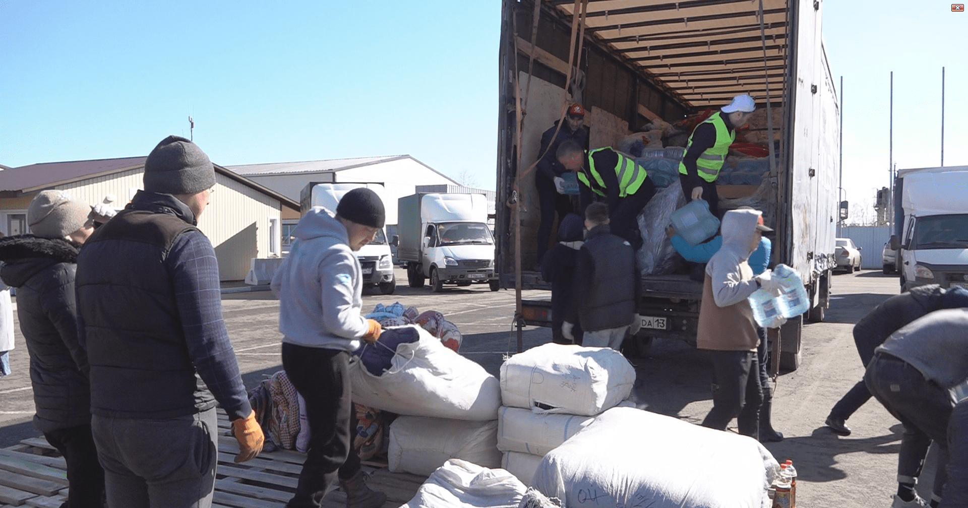 Петропавлға 10 тонна гуманитарлық көмек келді