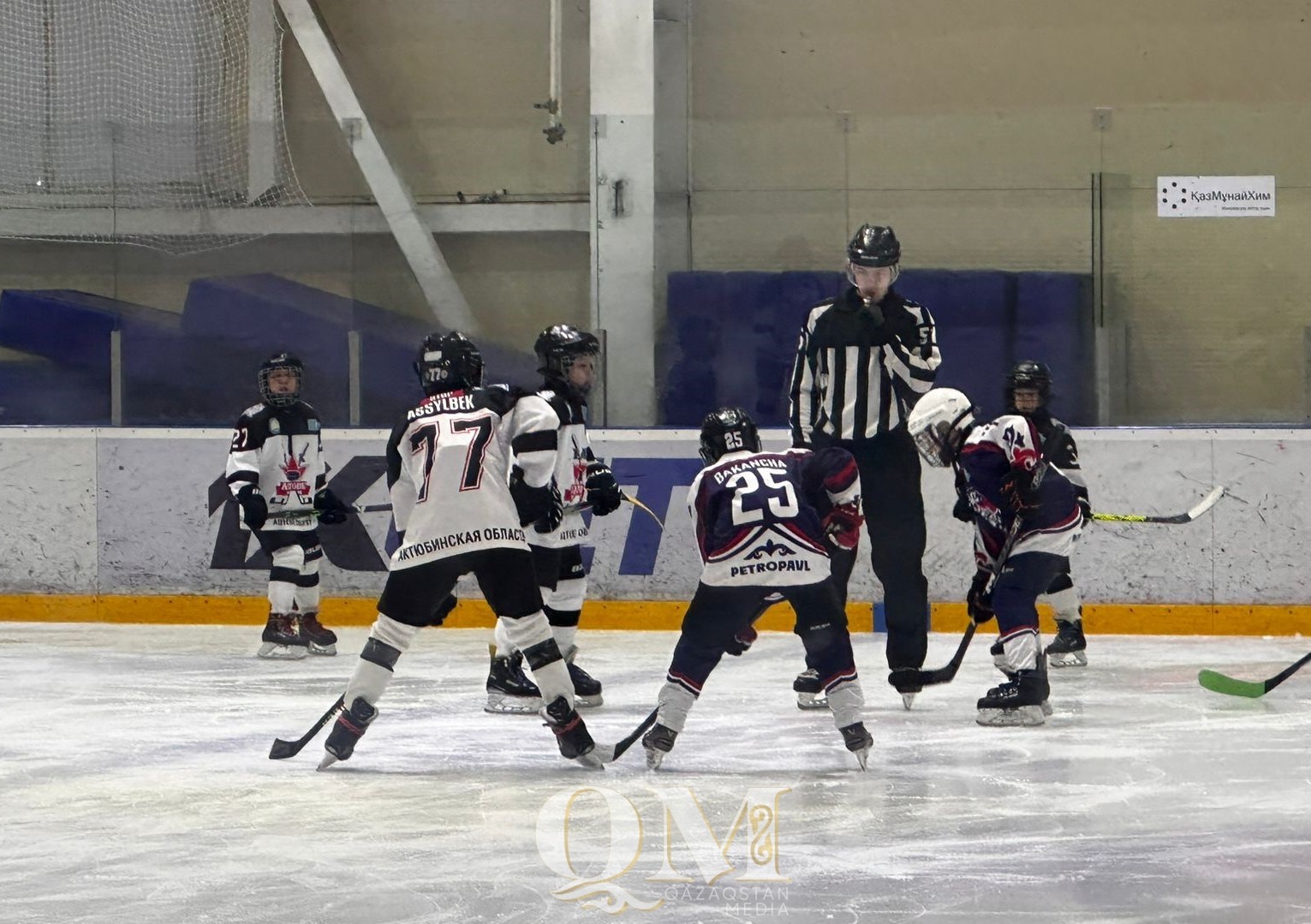 Республиканский турнир по хоккею проходит в Петропавловске