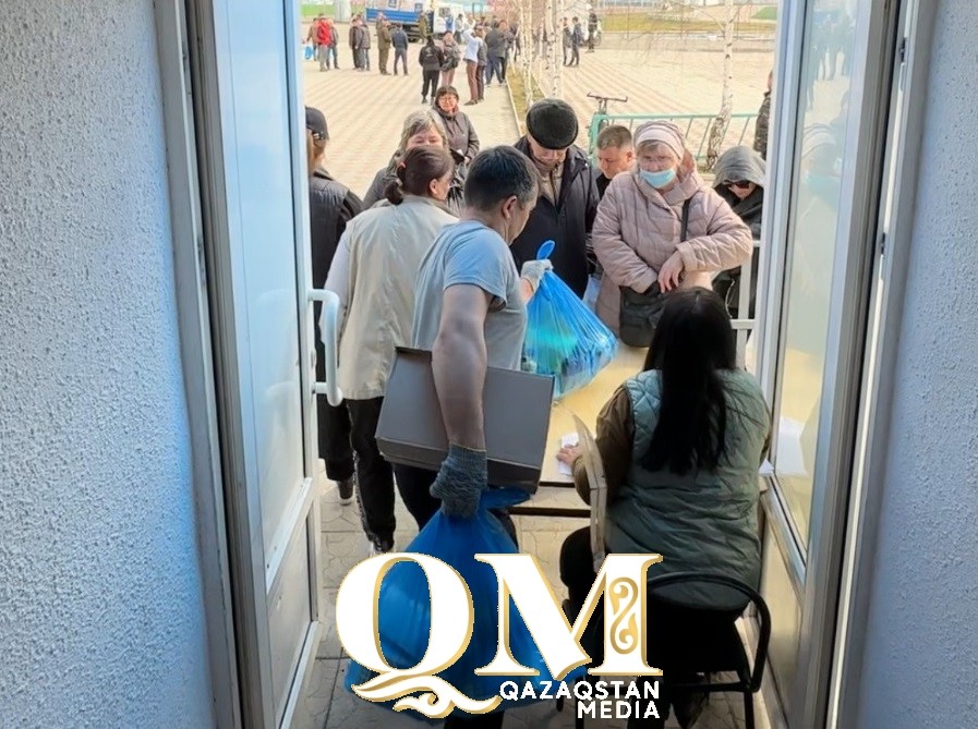 Три центра выдачи гумпомощи работают в Петропавловске