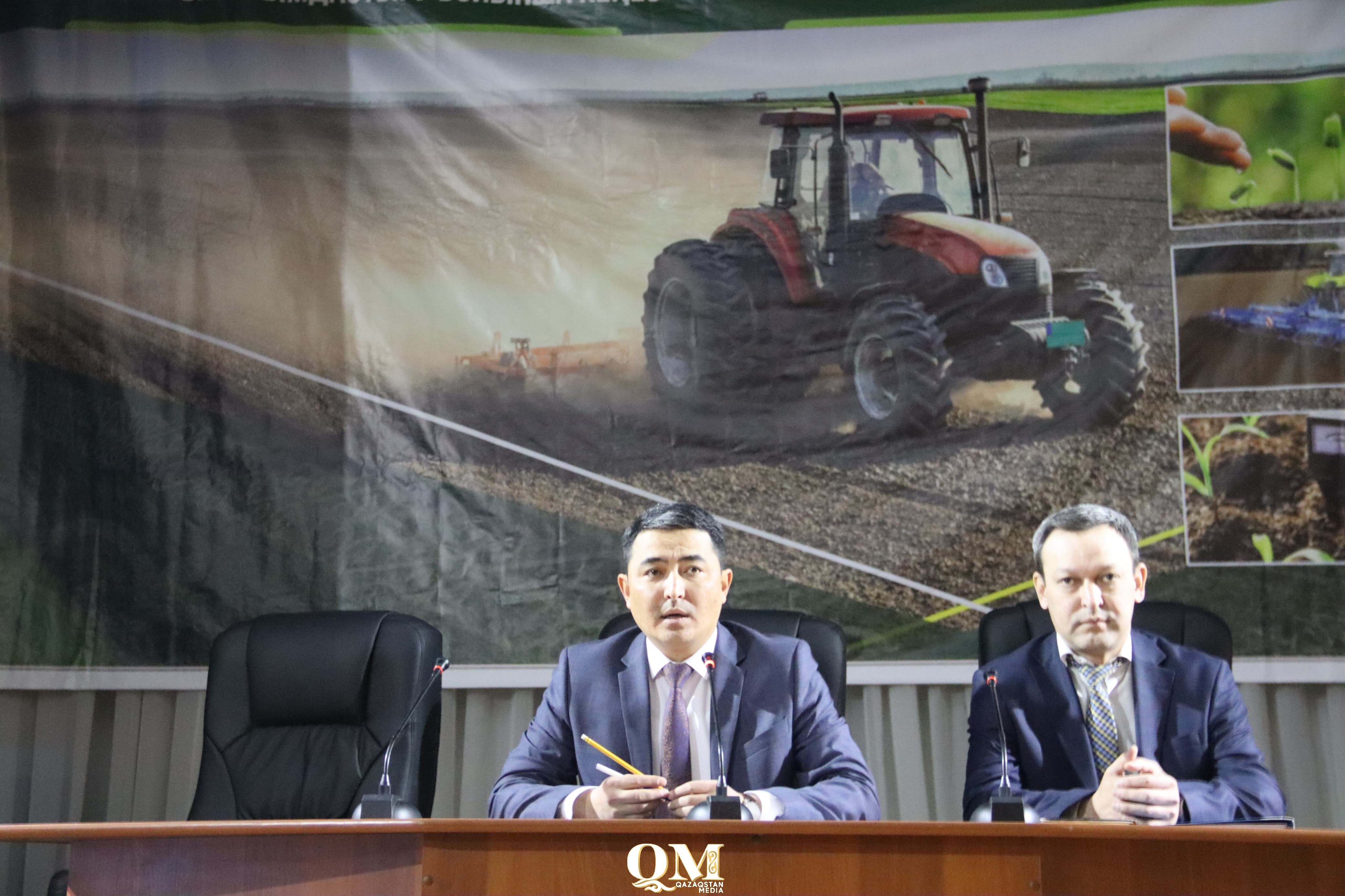 К посевной готовятся аграрии Жамбылского района СКО