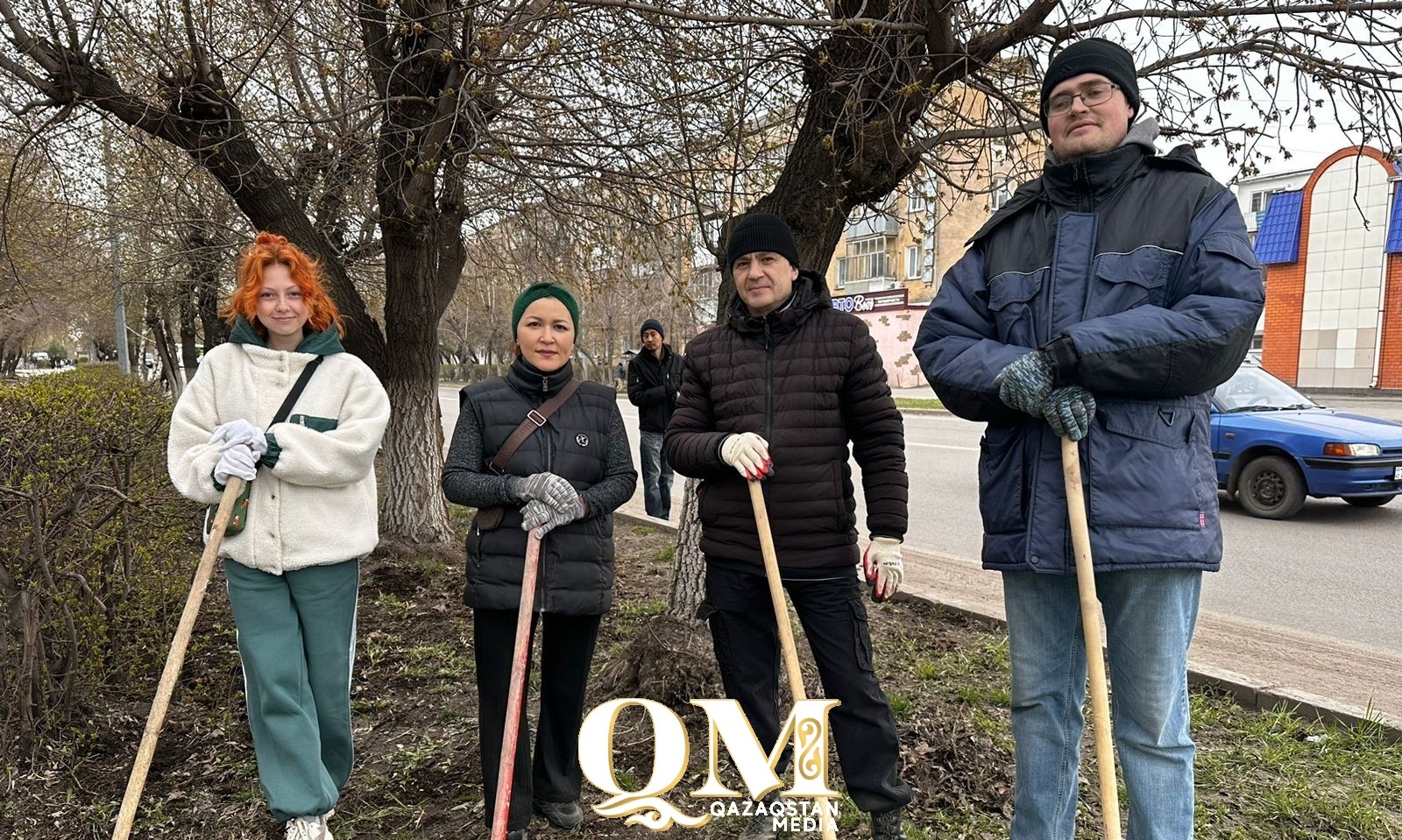 Акция «Чистый четверг» прошла в Петропавловске