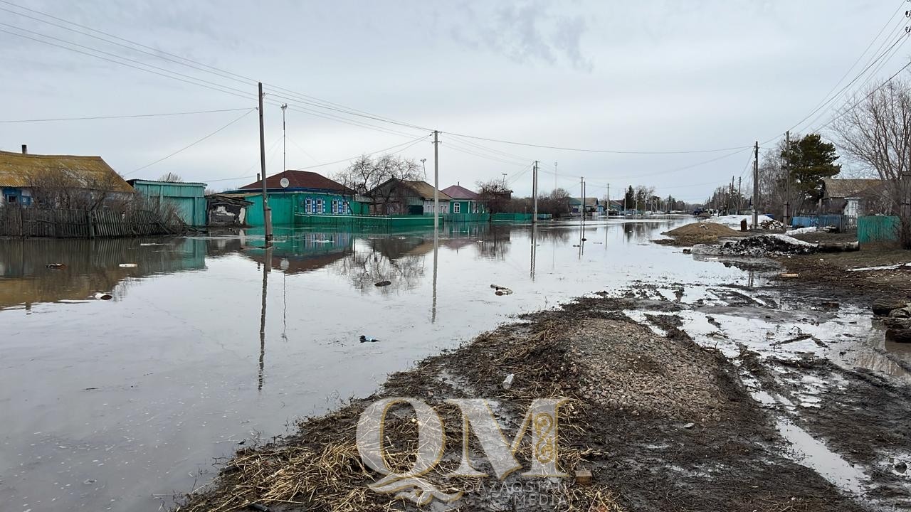 «Вода поднимается и будет подниматься», - ДЧС СКО
