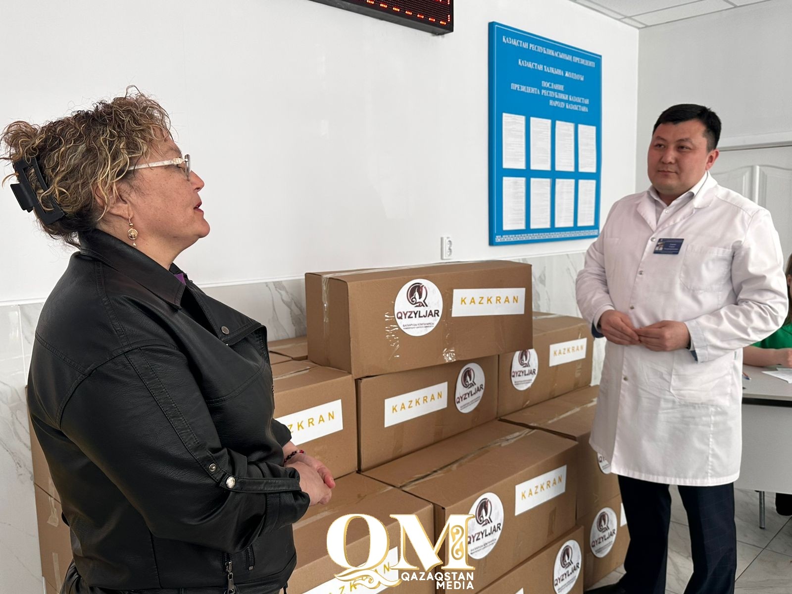 Пострадавшим от паводка медикам оказали помощь в Петропавловске