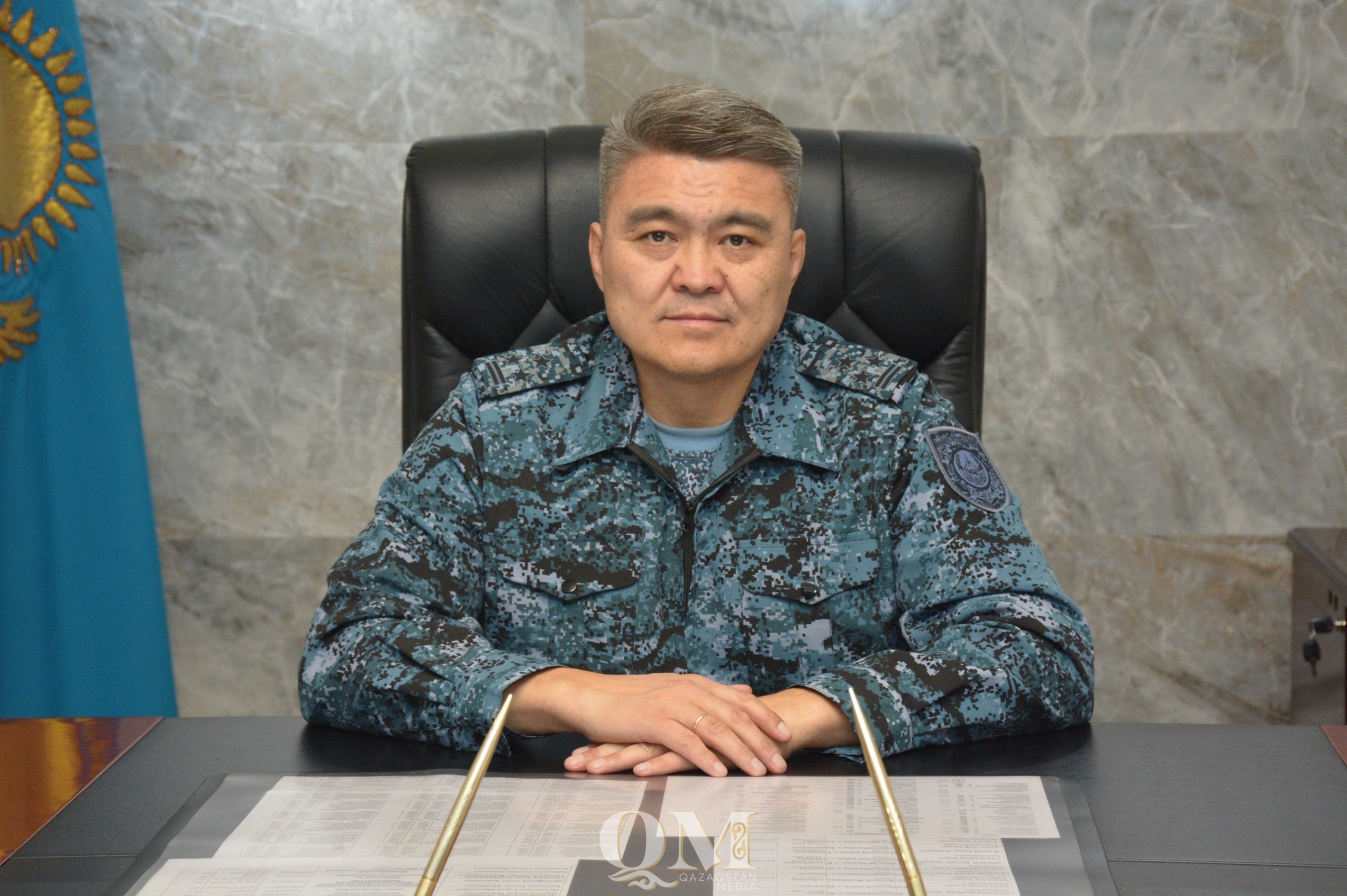 Главный полицейский СКО обратился к населению в связи с паводком