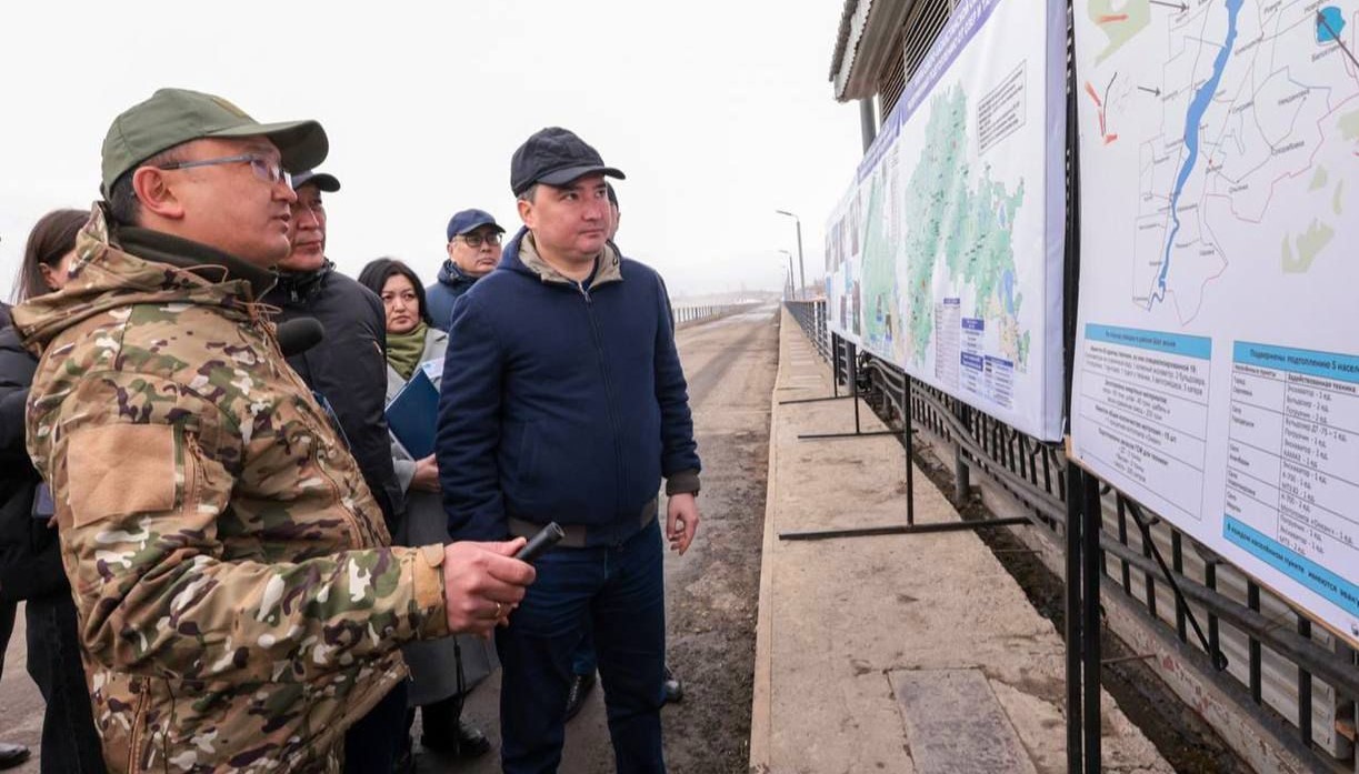 Более трех тысяч человек участвуют в противопаводковых мероприятиях в СКО