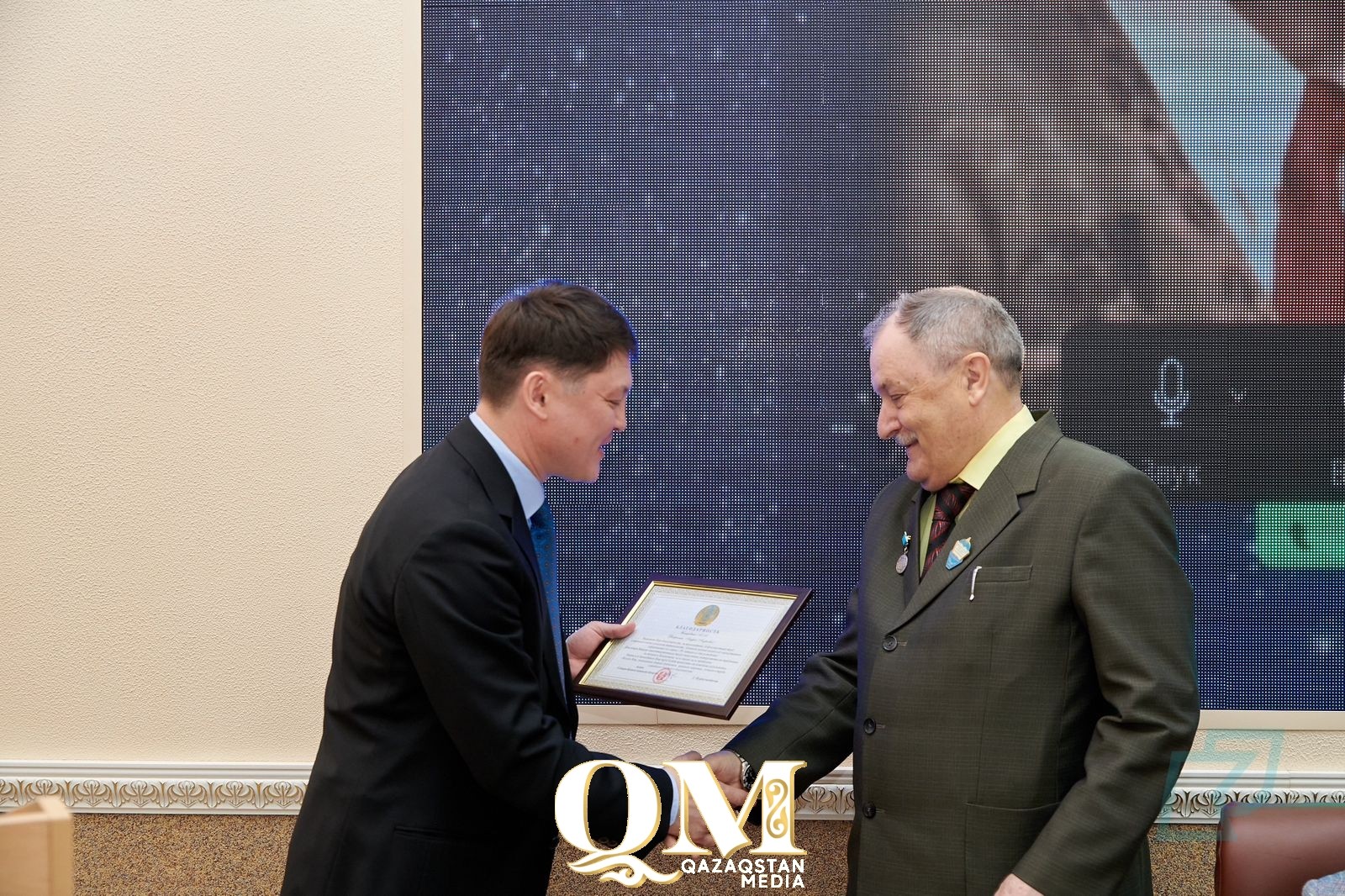 70-летие отметил известный профессор Андрей Солодовник из СКО