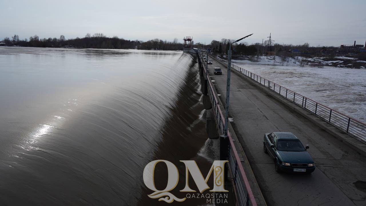 Антирекорд: чем грозит перелив в 4 метра на Сергеевском водохранилище в СКО