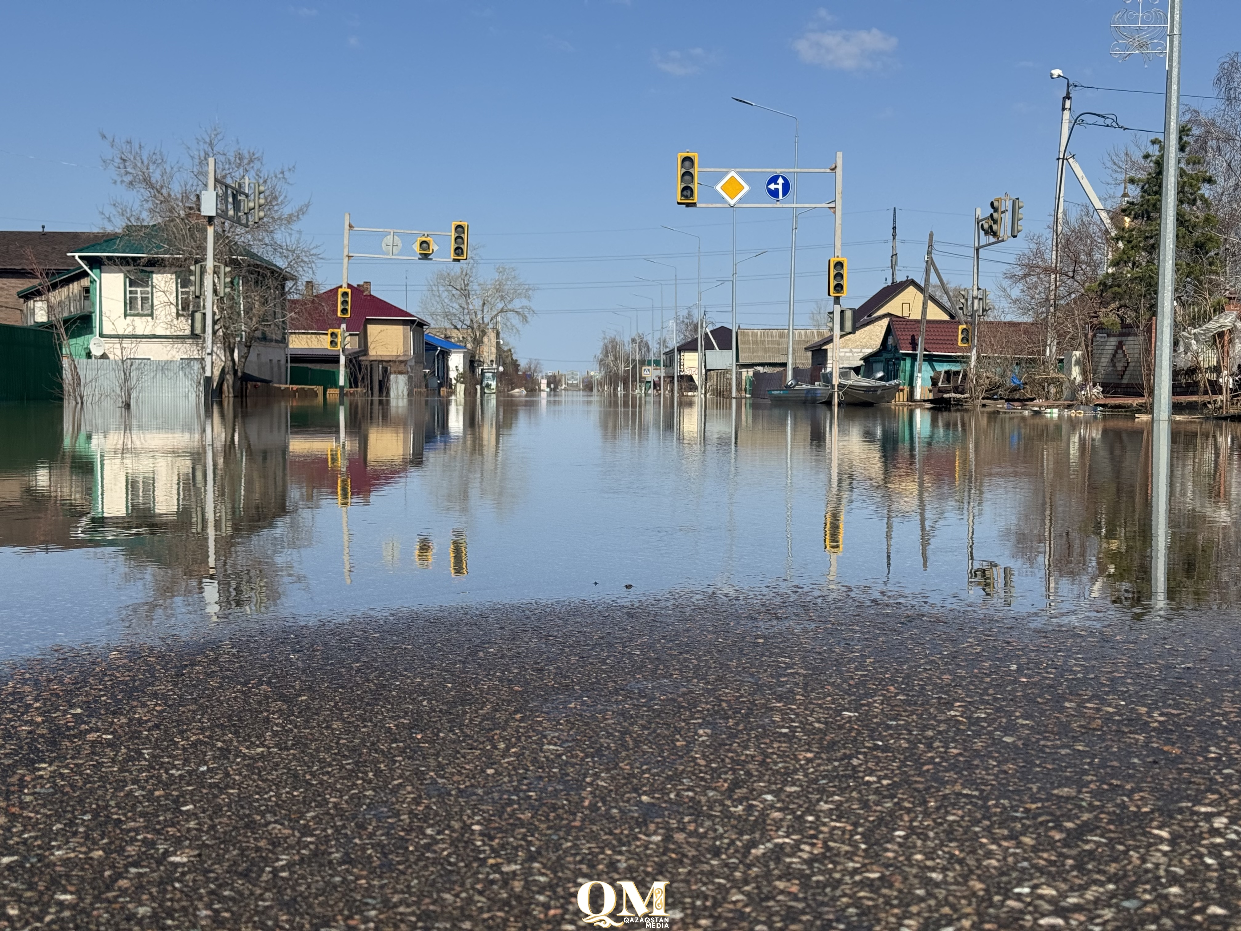 Спустя месяц после наводнения нашли тело без вести пропавшего мужчины в Петропавловске