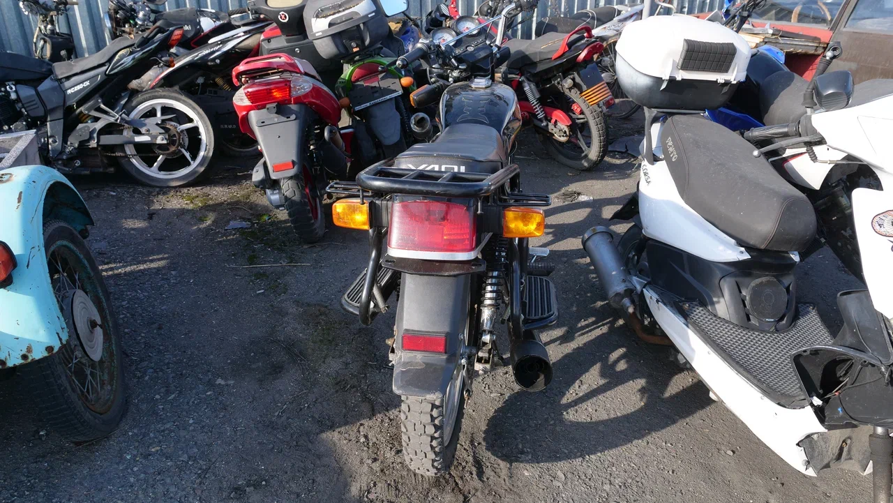 Покатался на 110 тыс. тенге: 18-летнего петропавловца оштрафовали за езду на мотоцикле без прав 