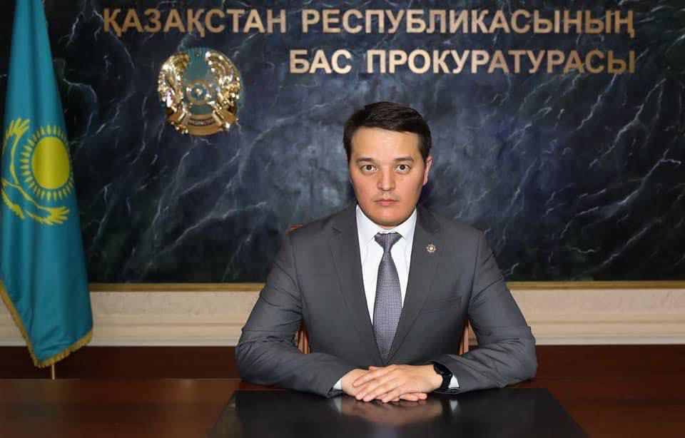 33-летний Медет Кафизов стал прокурором Айыртауского района