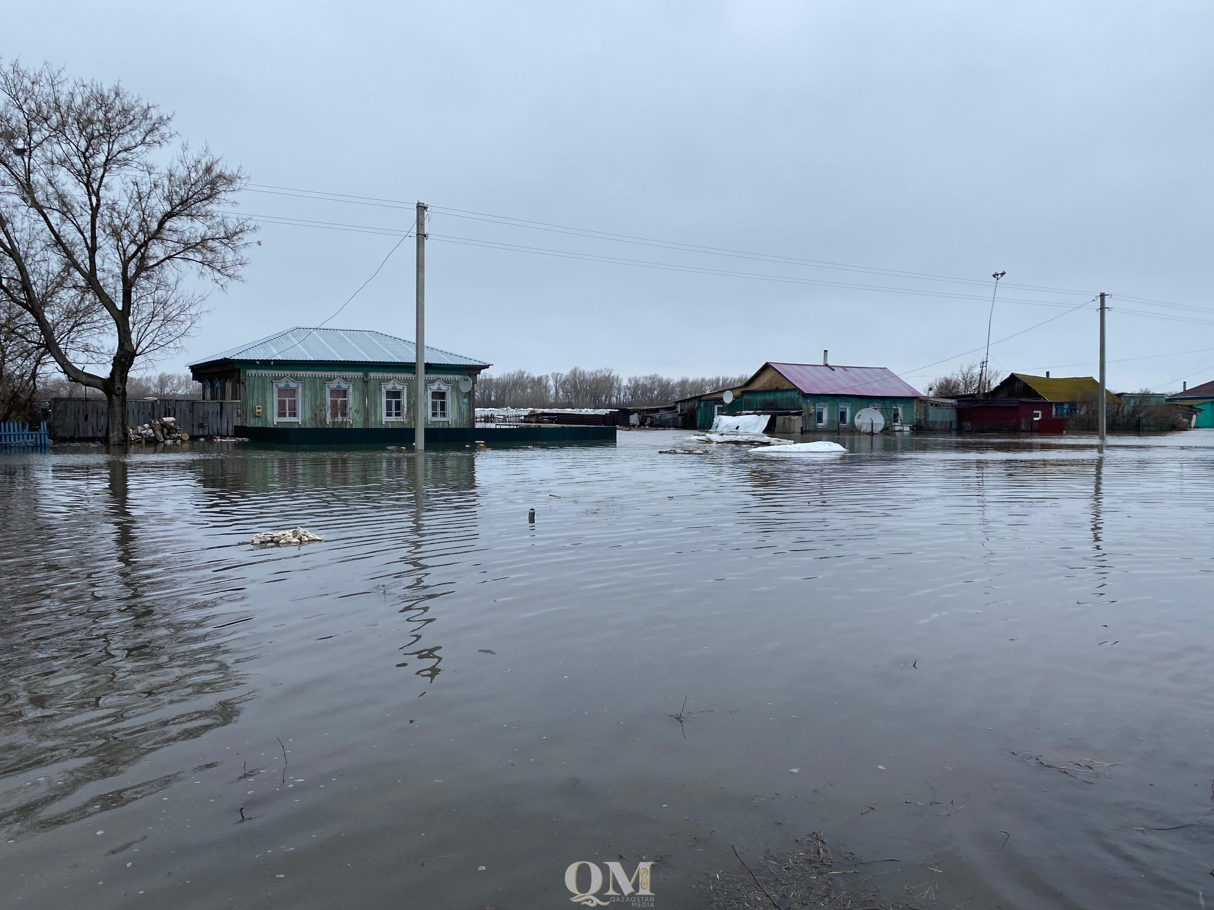СҚО-да су тасқынынан зардап шеккендерге төленетін әлеуметтік көмектің мөлшері белгілі болды