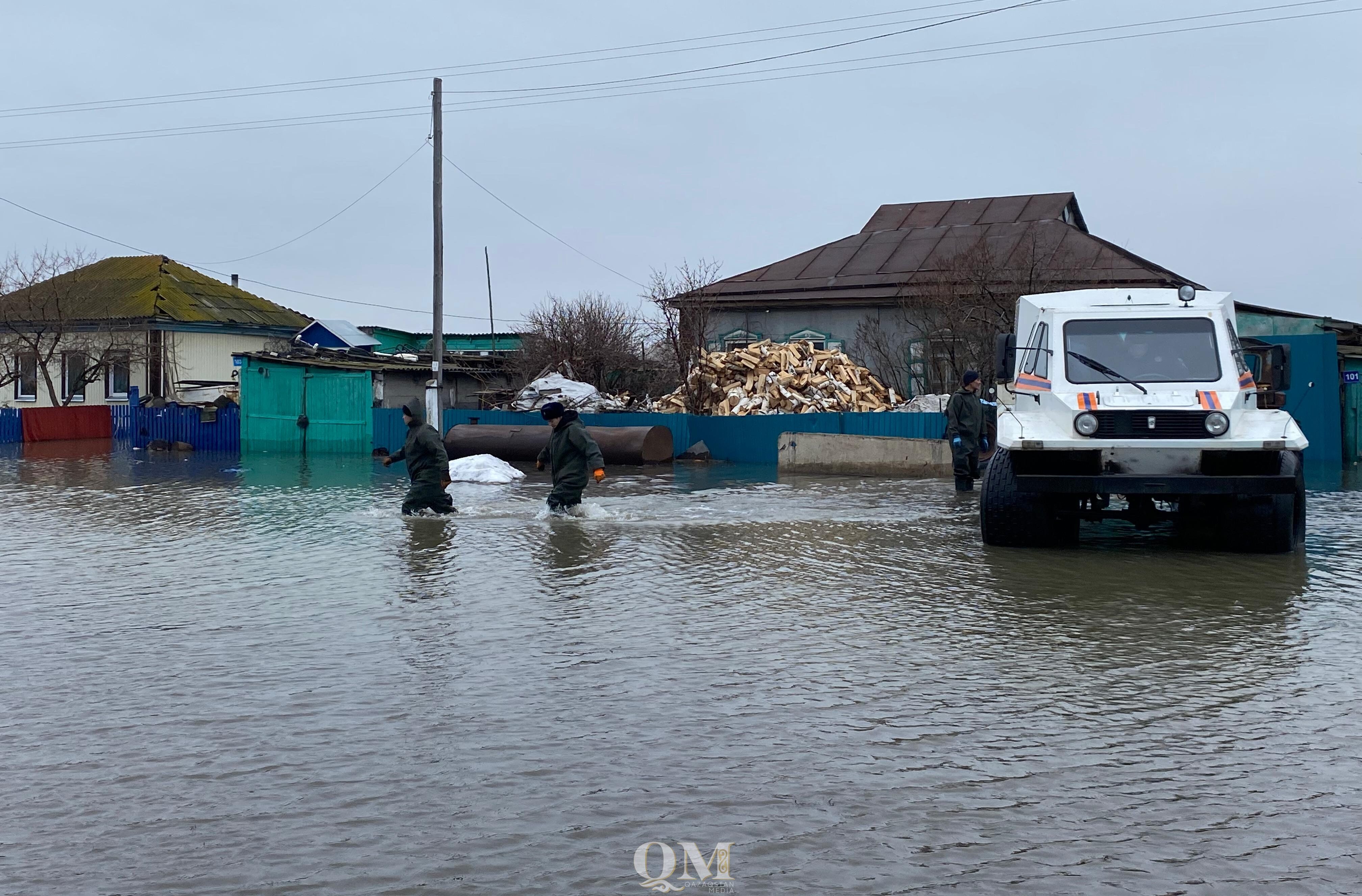 Как обустроились эвакуированные жители с. Покровки в СКО – фото