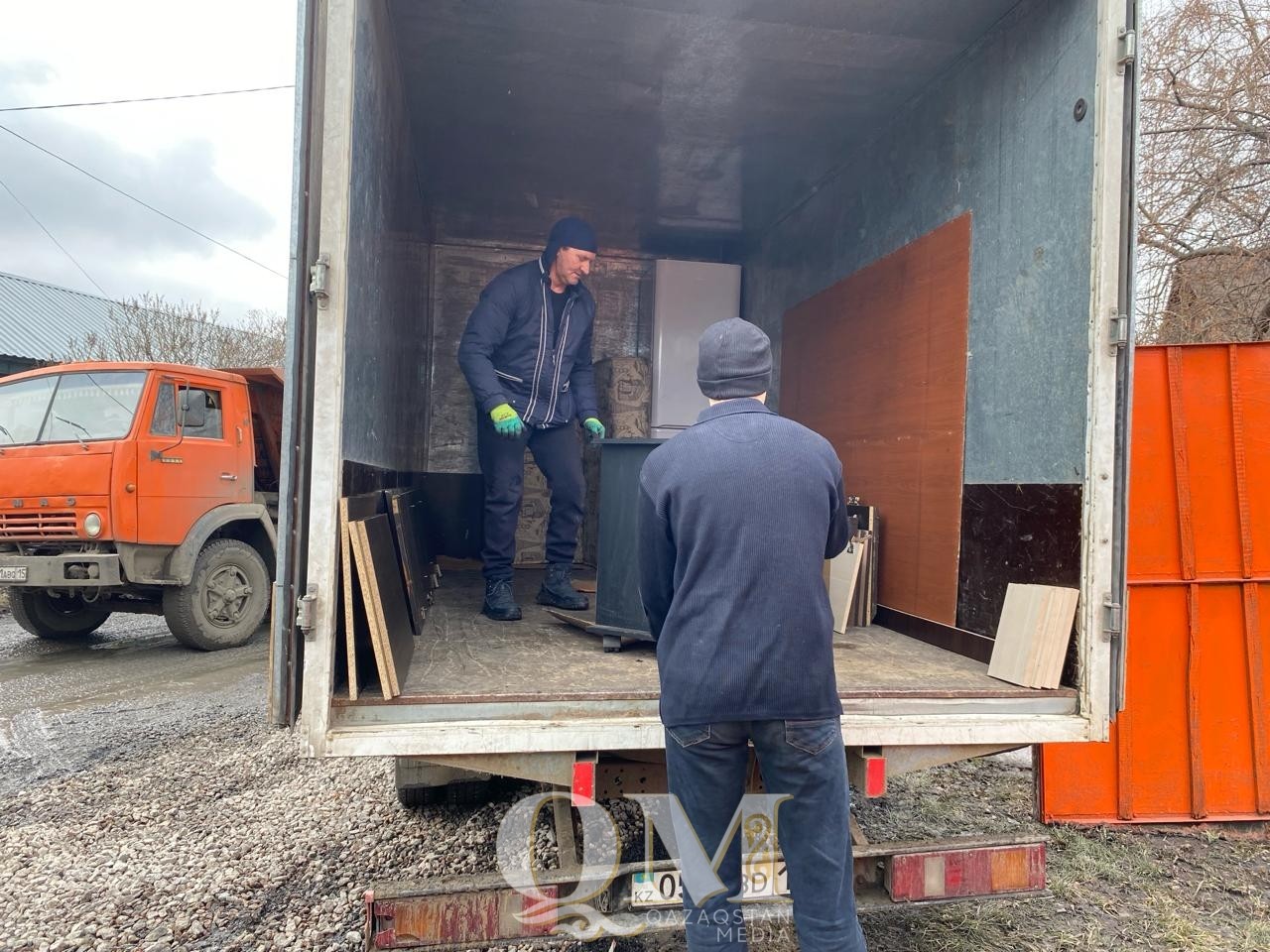 Грузоперевозки за 1 тенге могут заказать жители пострадавших регионов