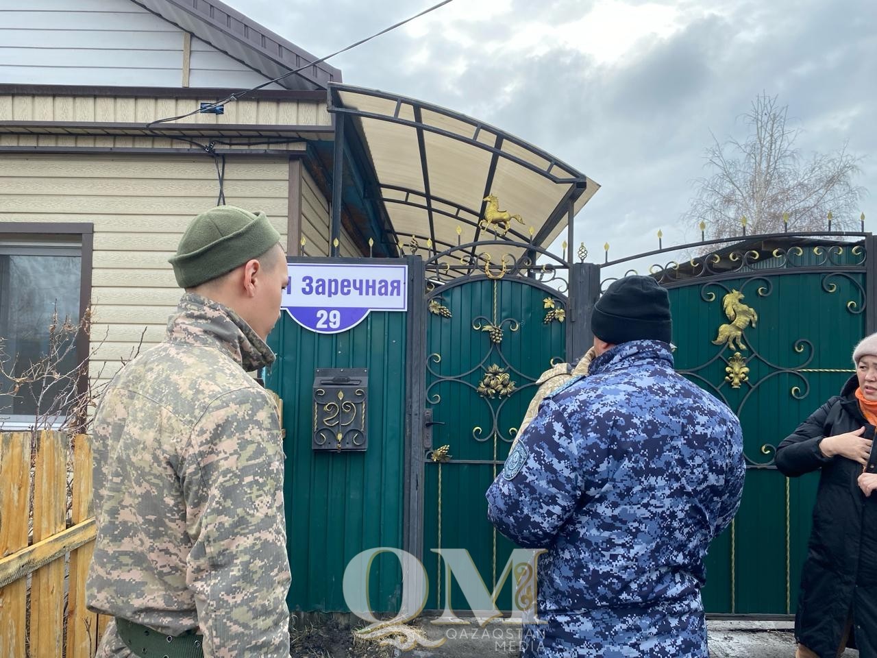 Паводок в Петропавловске: эвакуировали всех и даже эвакопункт