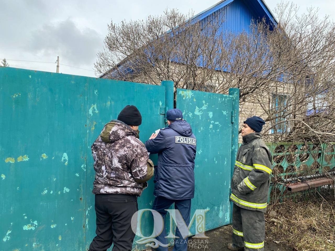 Петропавлдағы эвакуациялық пункттердің бірі көшірілді