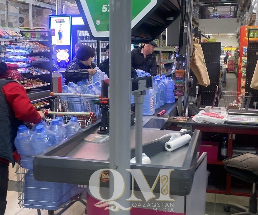 Петропавлда су беру тоқтатылды