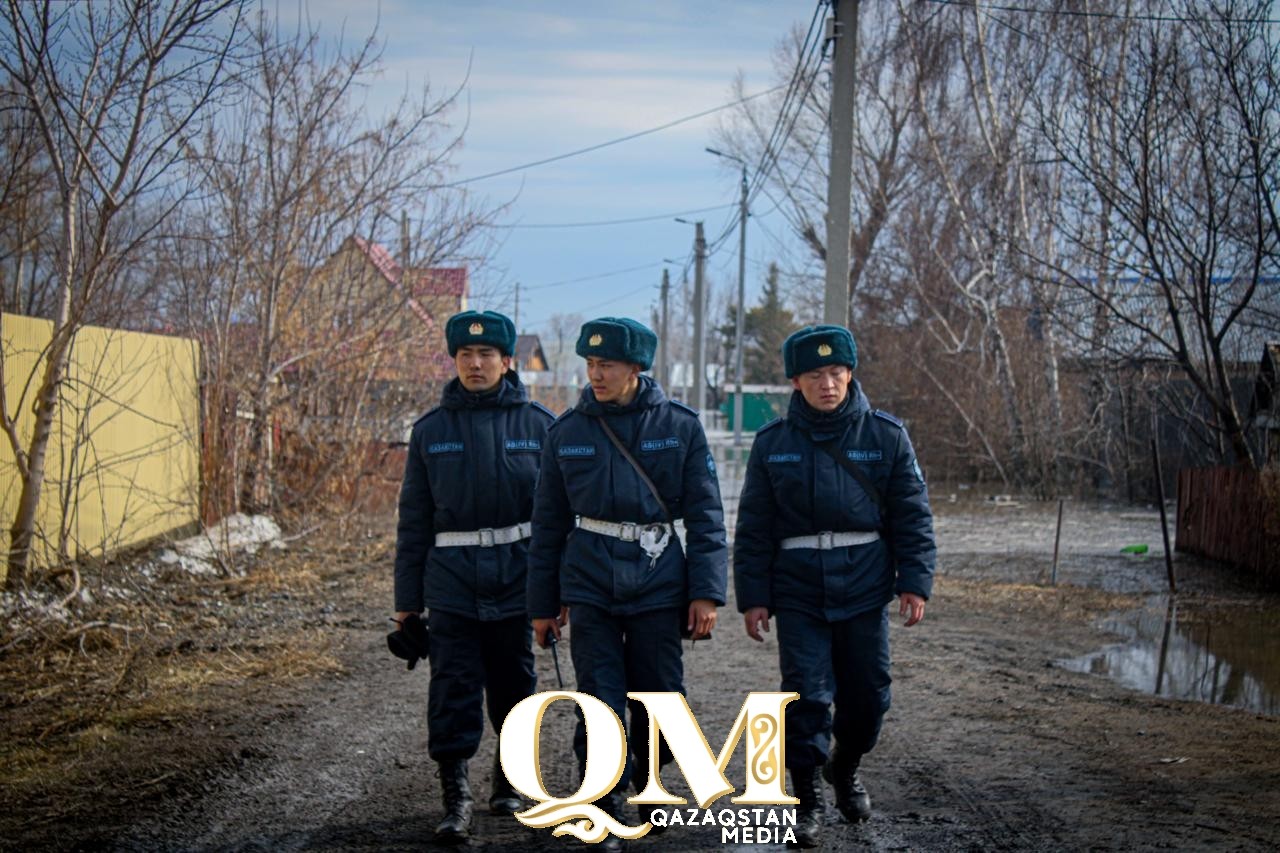 СҚО-да әскерилер су тасқынымен күресті жалғастырып жатыр