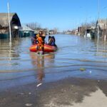 Больше двух тысяч домов затоплены в СКО