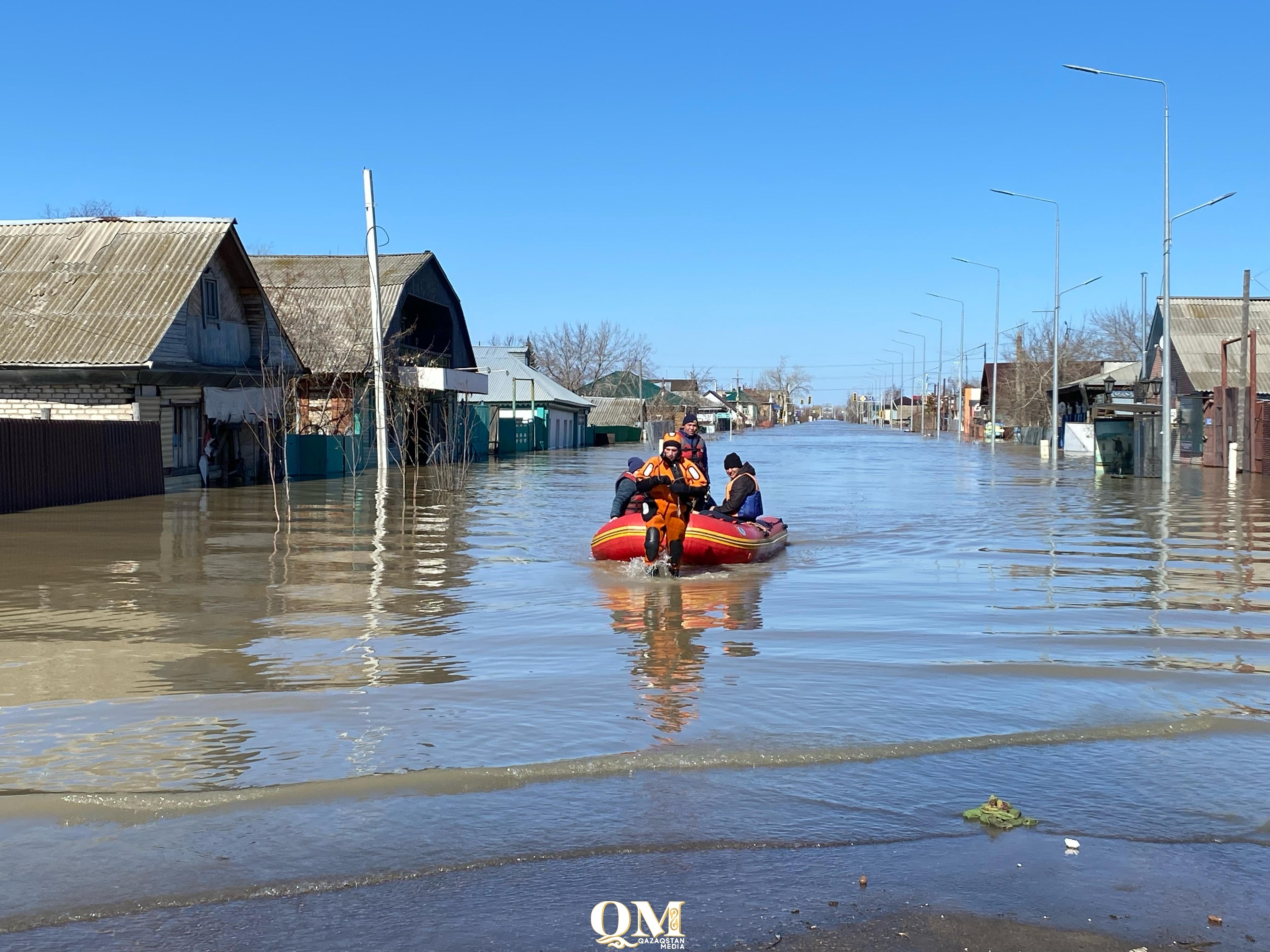 Су тасқыны: Салық төлемдері 1 шілдеге дейін шегеріледі
