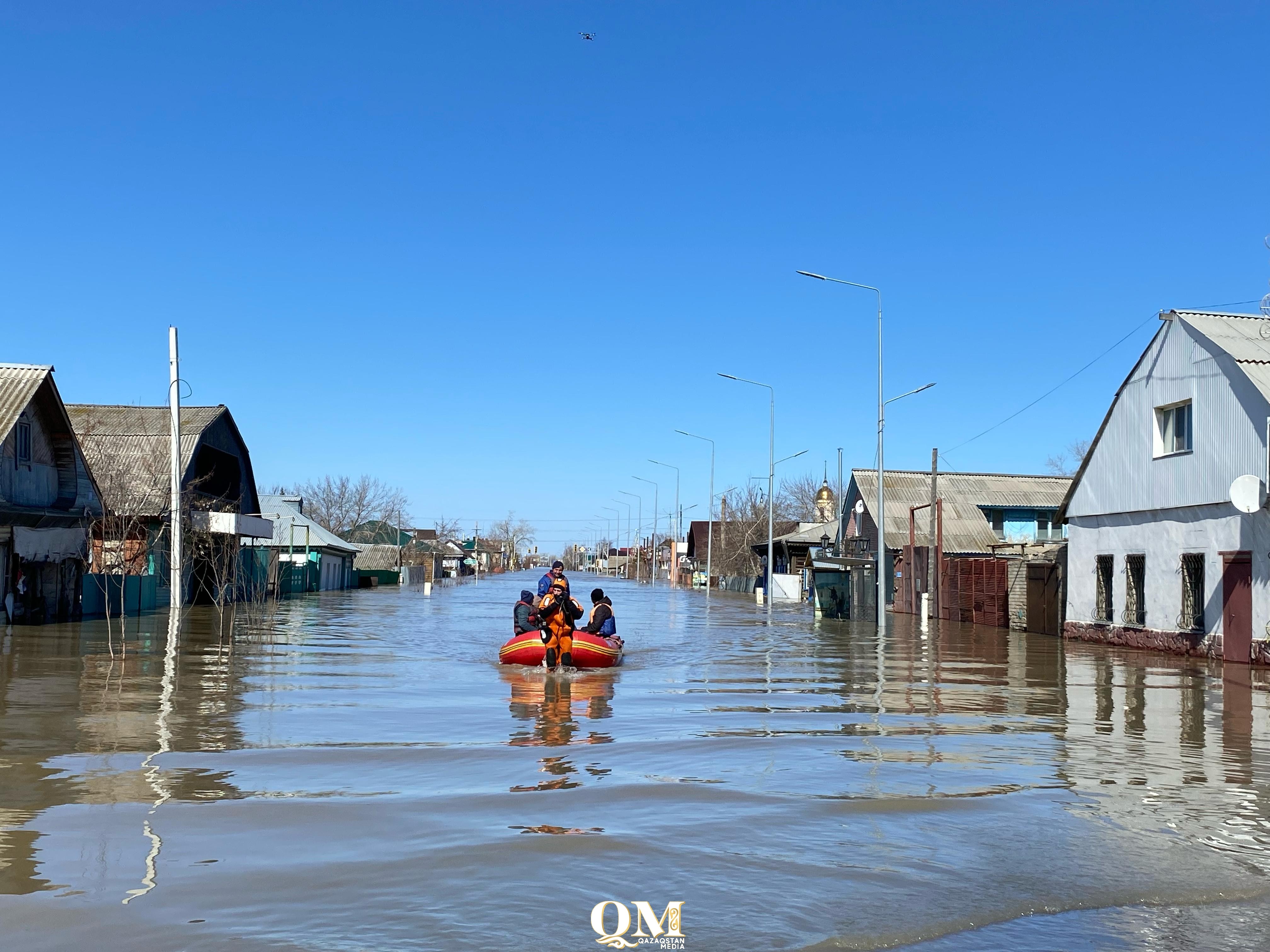 СҚО-да 2000-нан астам үй су астында қалды