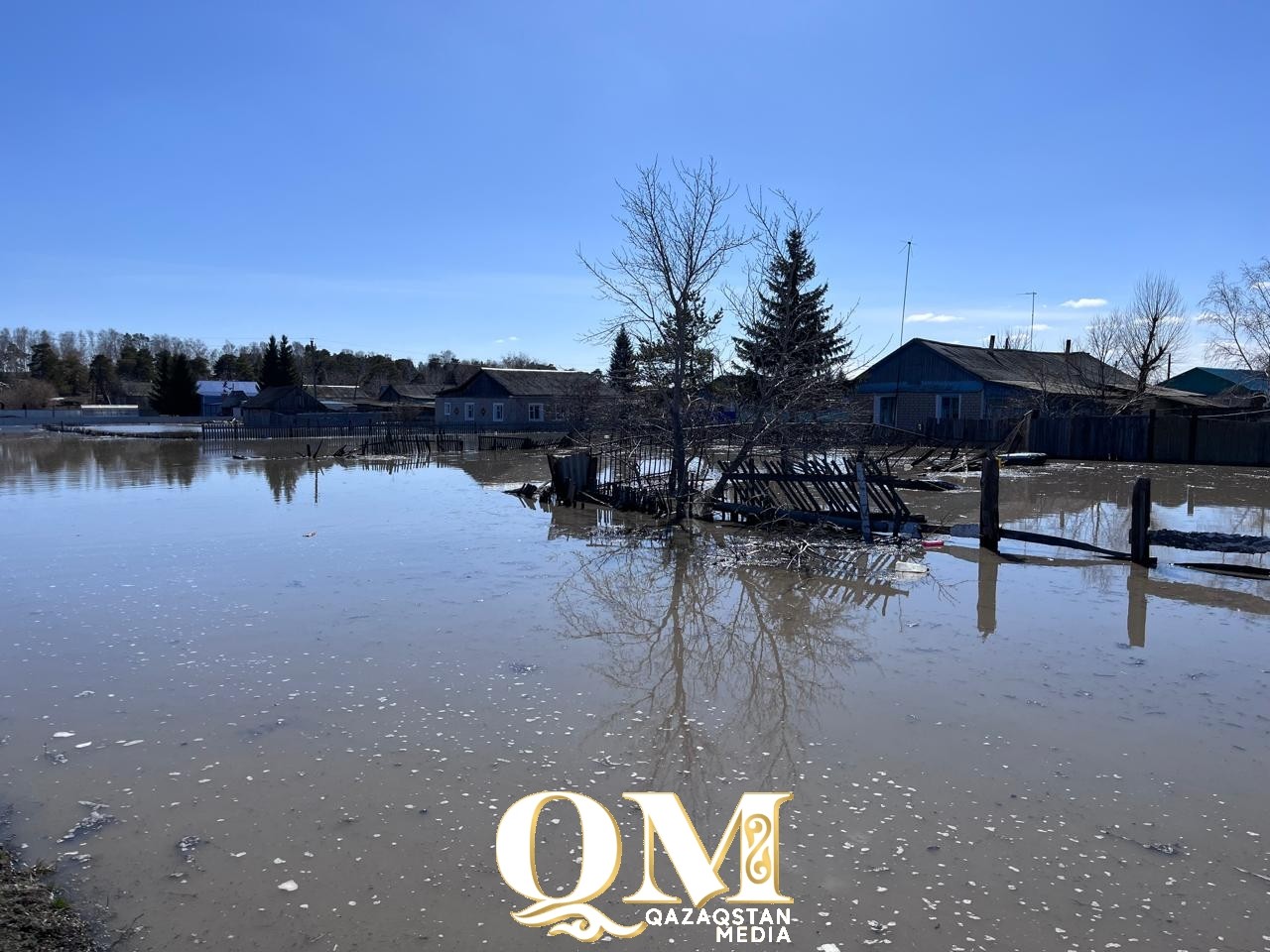 Кто «раз и навсегда» поручал решить проблему с паводками в СКО