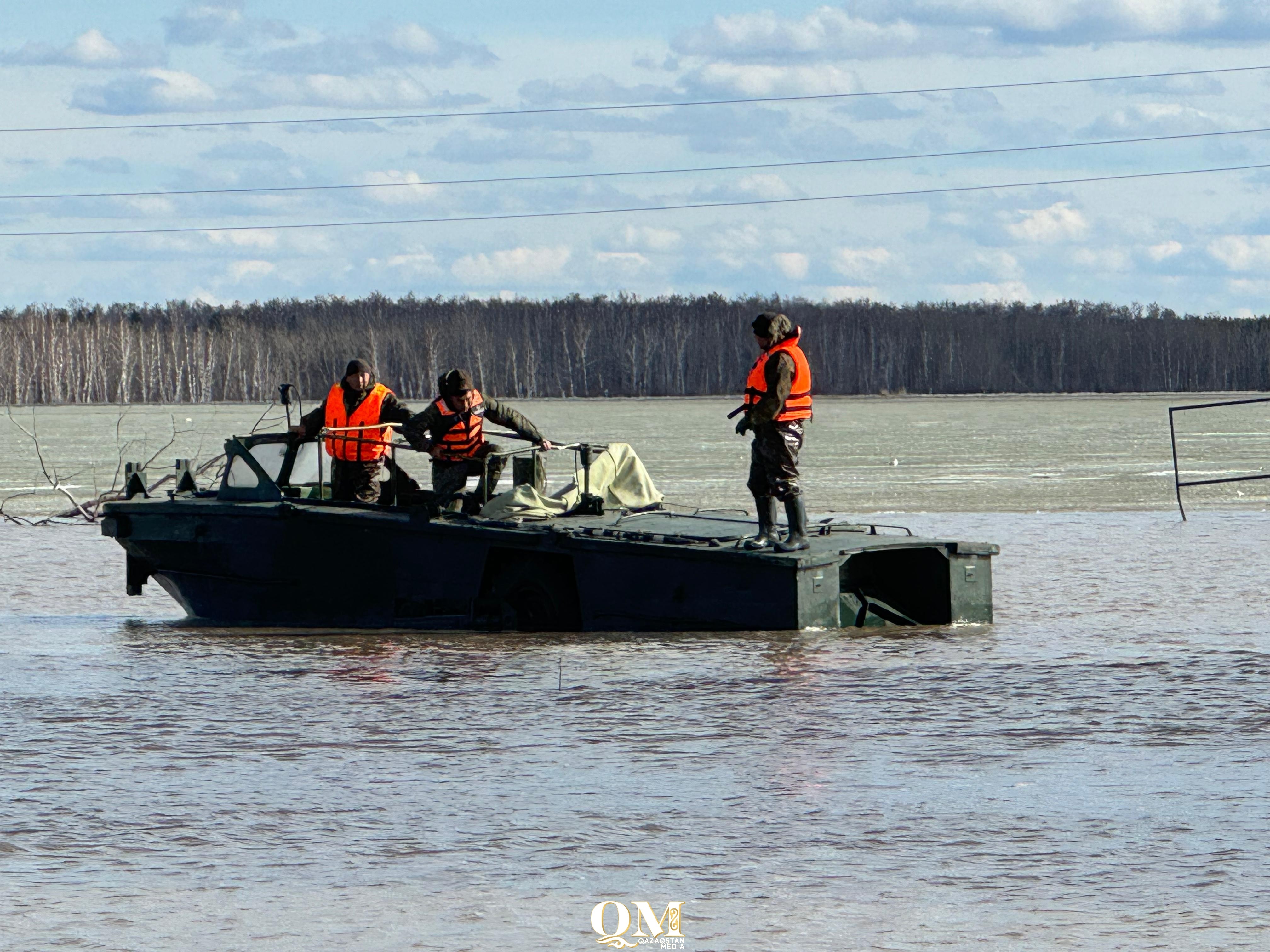 СҚО-да сорғы станциясы паром өткеліне орнатылады