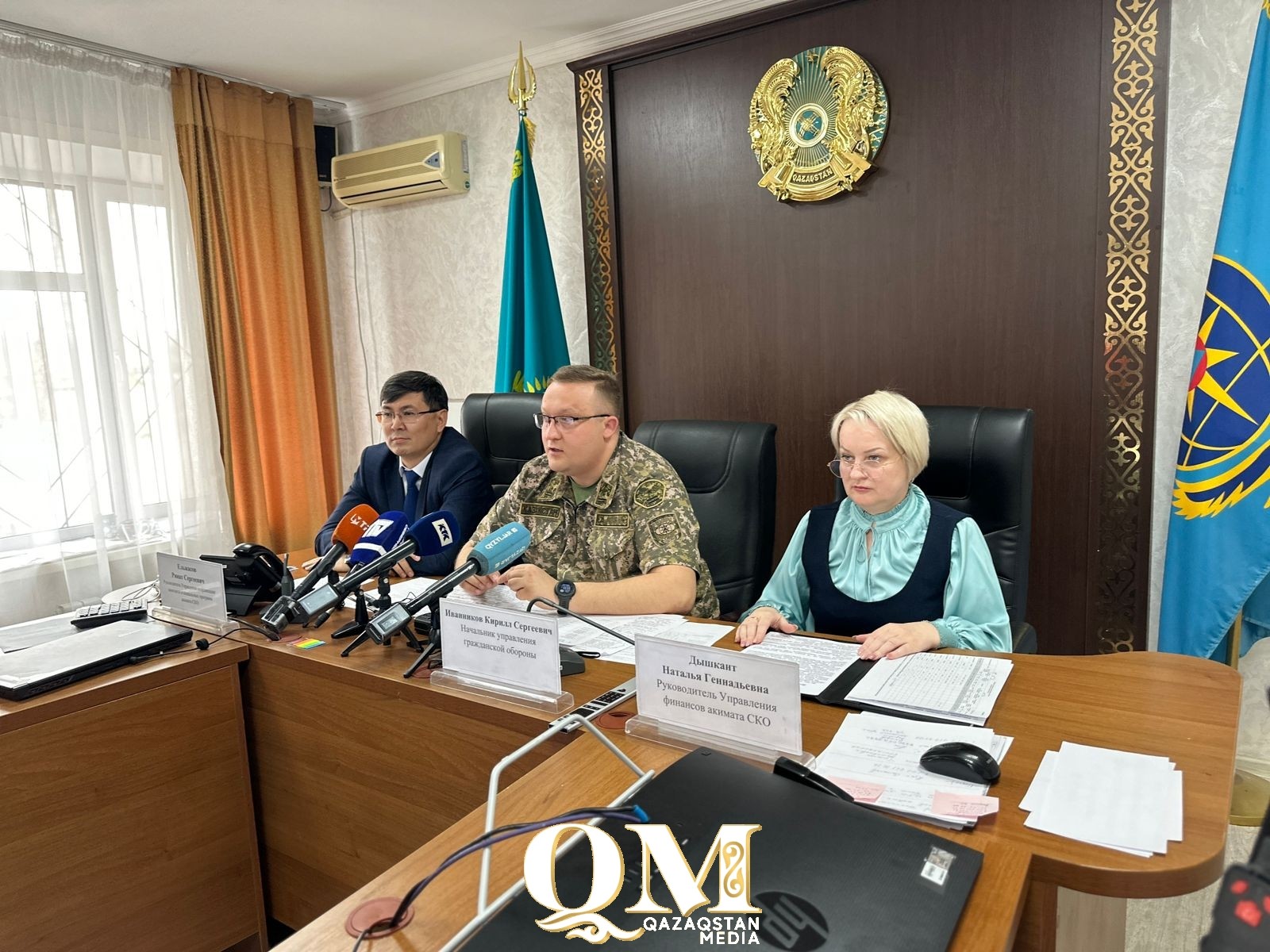 Вторая волна паводков в СКО: чего ждать?