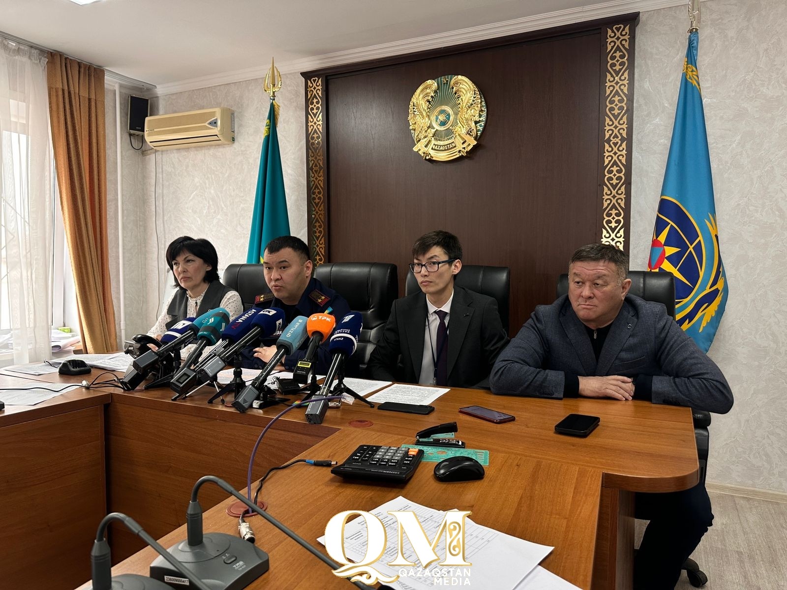 СҚО-ға көмекке келген құрқарушылар үйлеріне қайта бастады