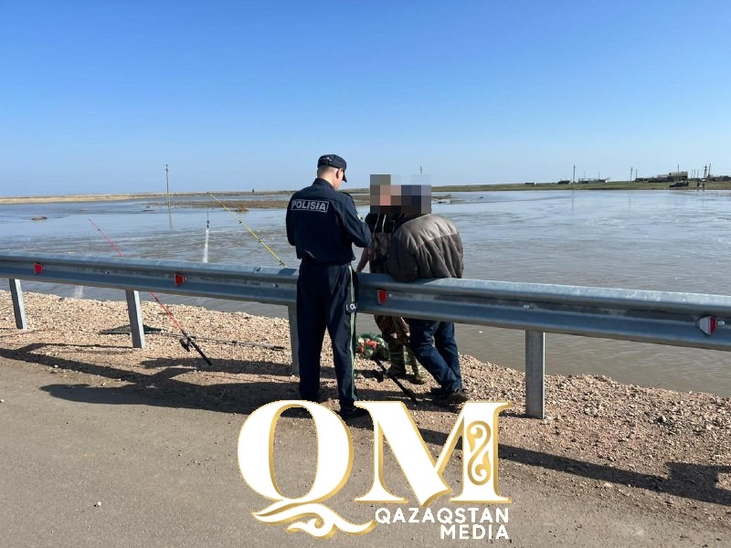 12 жителей СКО оштрафовали за рыболовство в зоне паводка