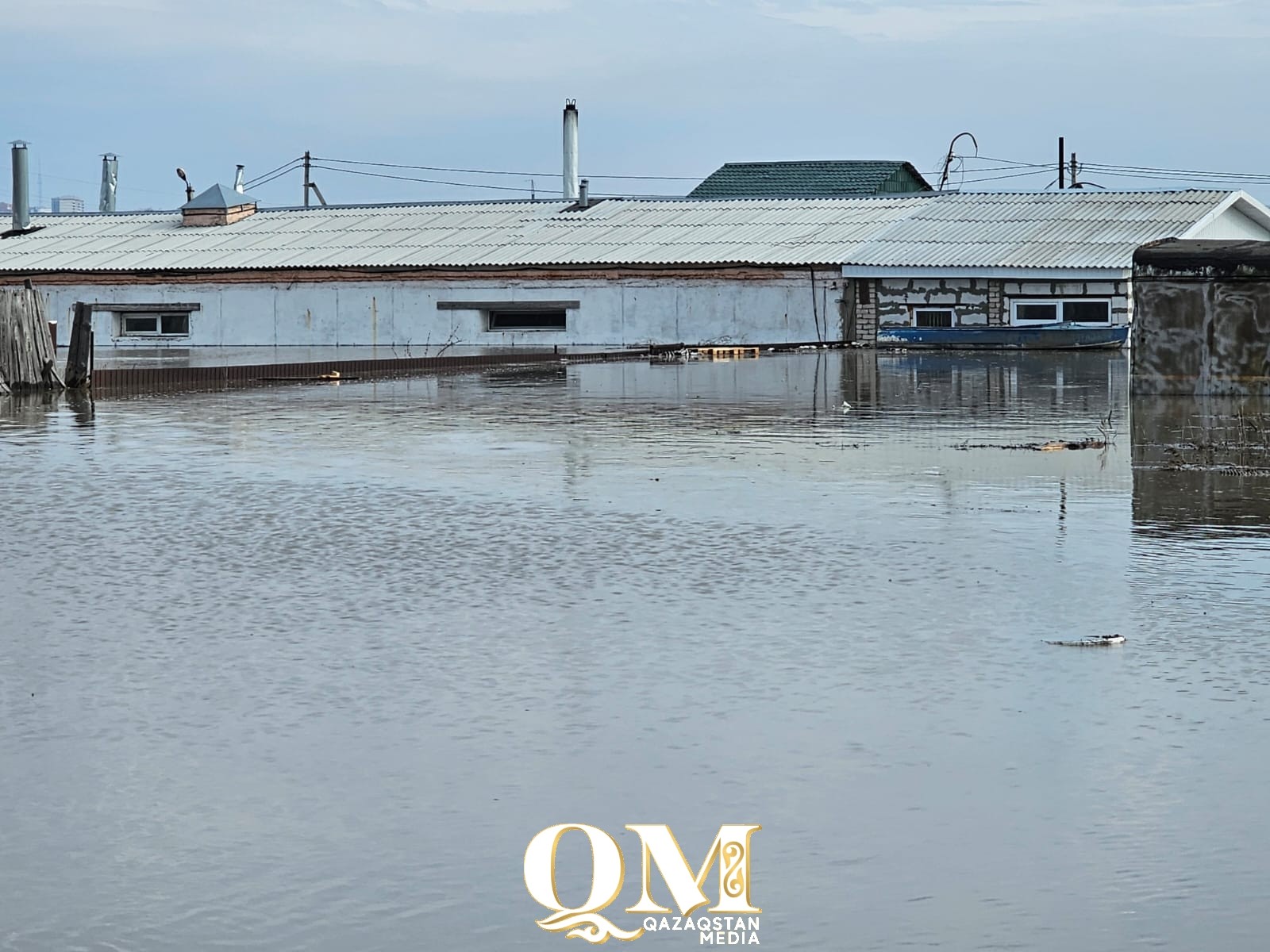 Миллионные убытки понесли бизнесмены из-за паводков в СКО