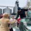 Субботник с полевой кухней организовали жители Тимирязевского района СКО