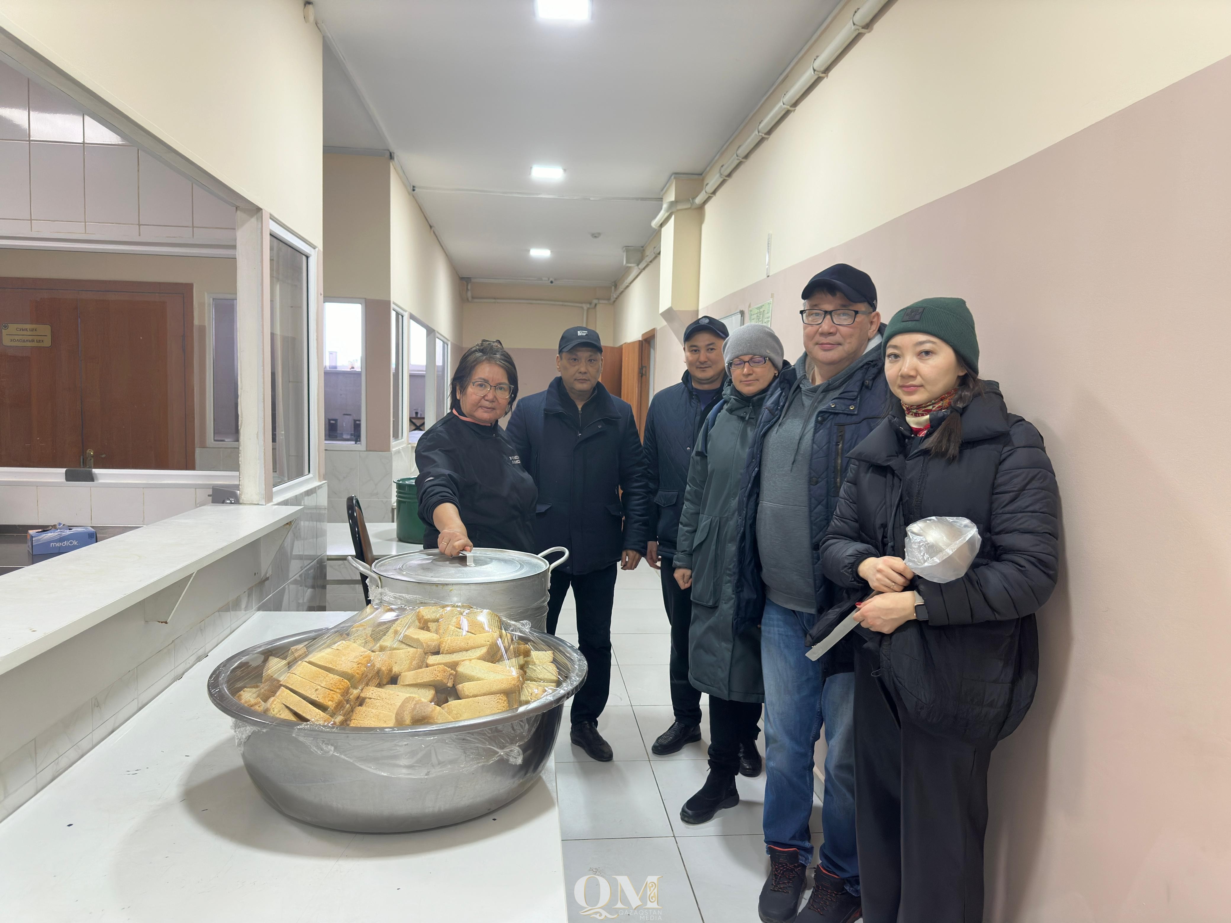 Горячее питание организовали бизнесмены для волонтеров в Петропавловске 