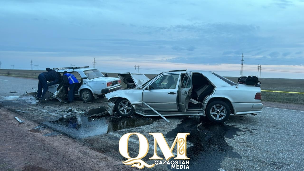 Пять человек погибли в ДТП в Акмолинской области