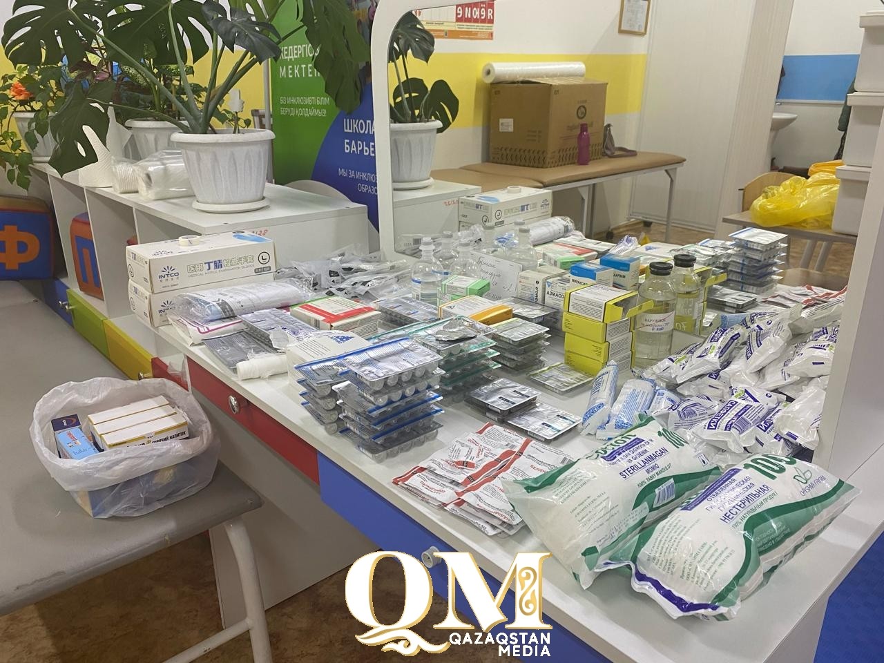 30 бригад скорой помощи дежурят во время паводка в Петропавловске