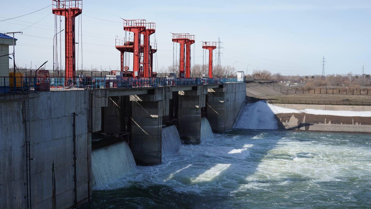 Сколько воды на Петропавловском гидроузле, рассказал министр водных ресурсов и ирригации РК