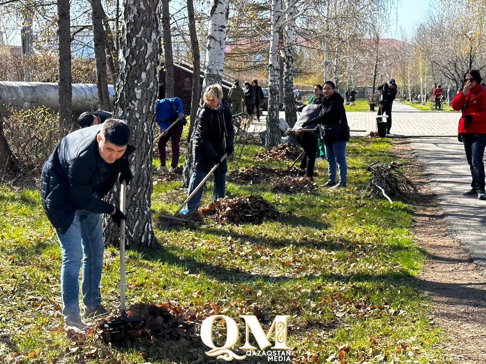 Выйти на субботник 1 мая призвали жителей СКО