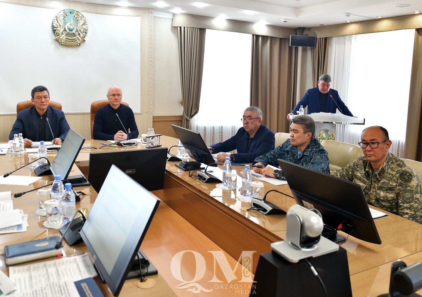 «У нас есть три дня» - Скляр призвал бизнесменов СКО участвовать в борьбе с паводком