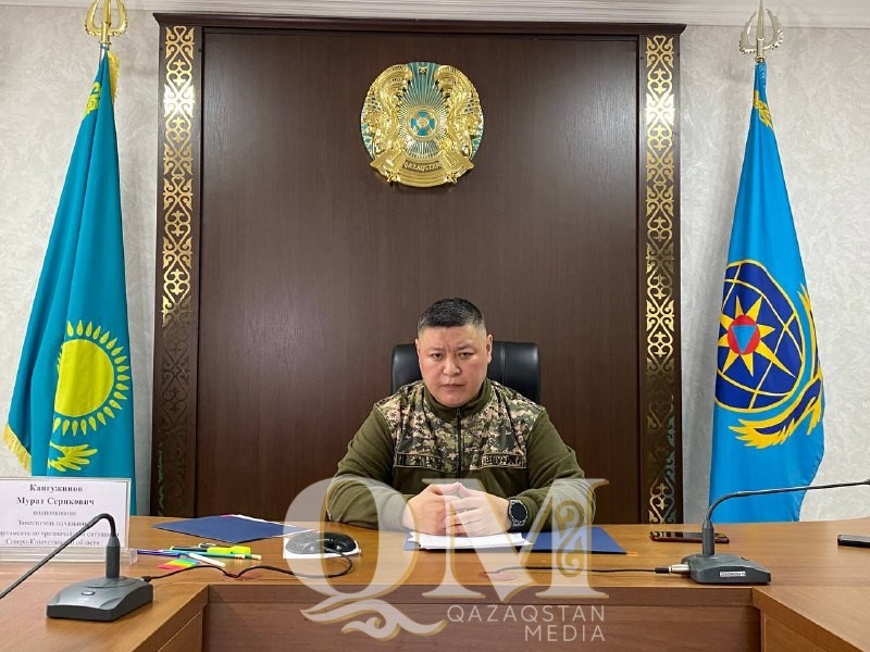 СҚО-ға түркістандық құтқарушылар көмекке келеді