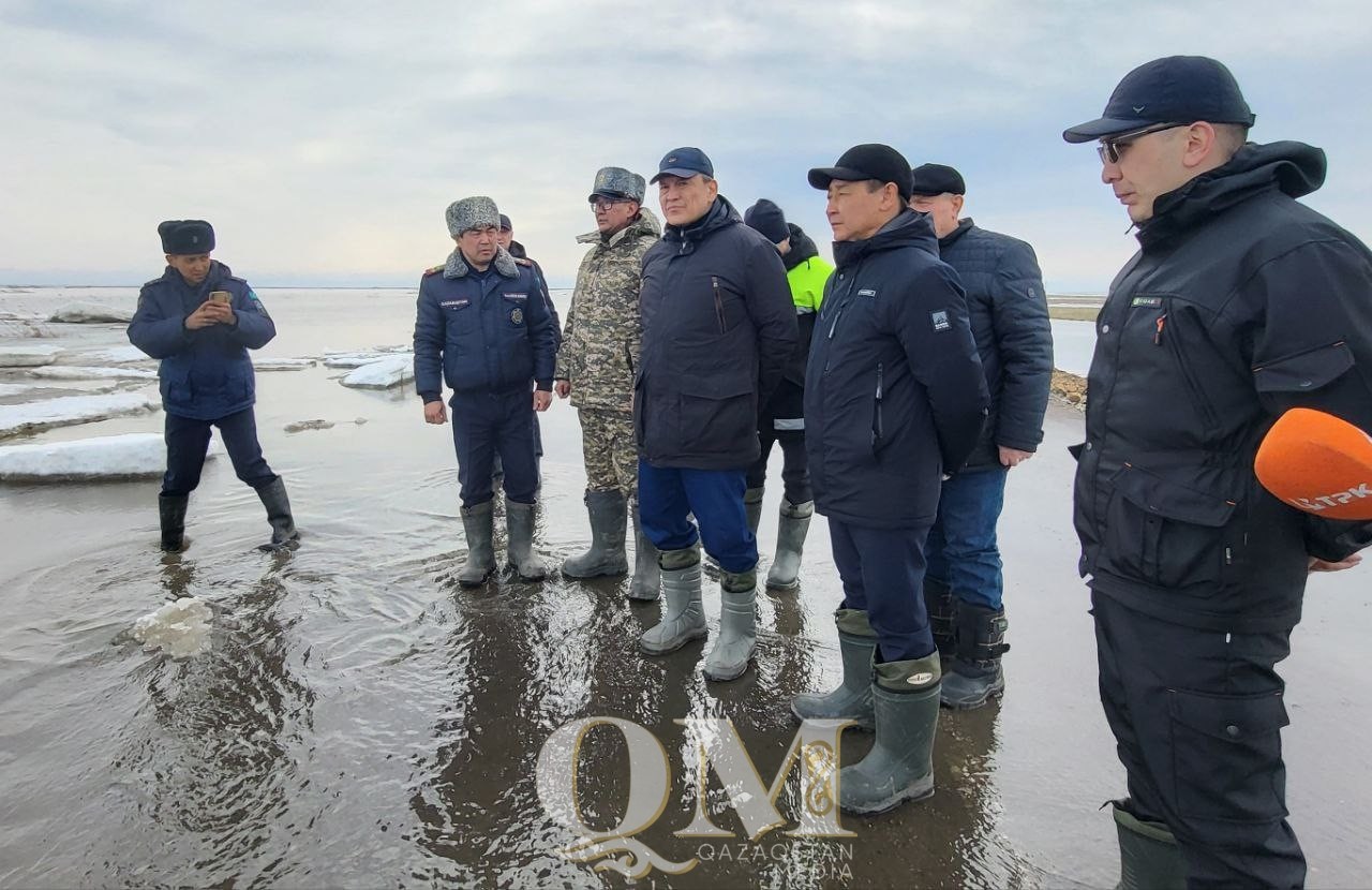 Спасателей и волонтеров поблагодарил аким СКО