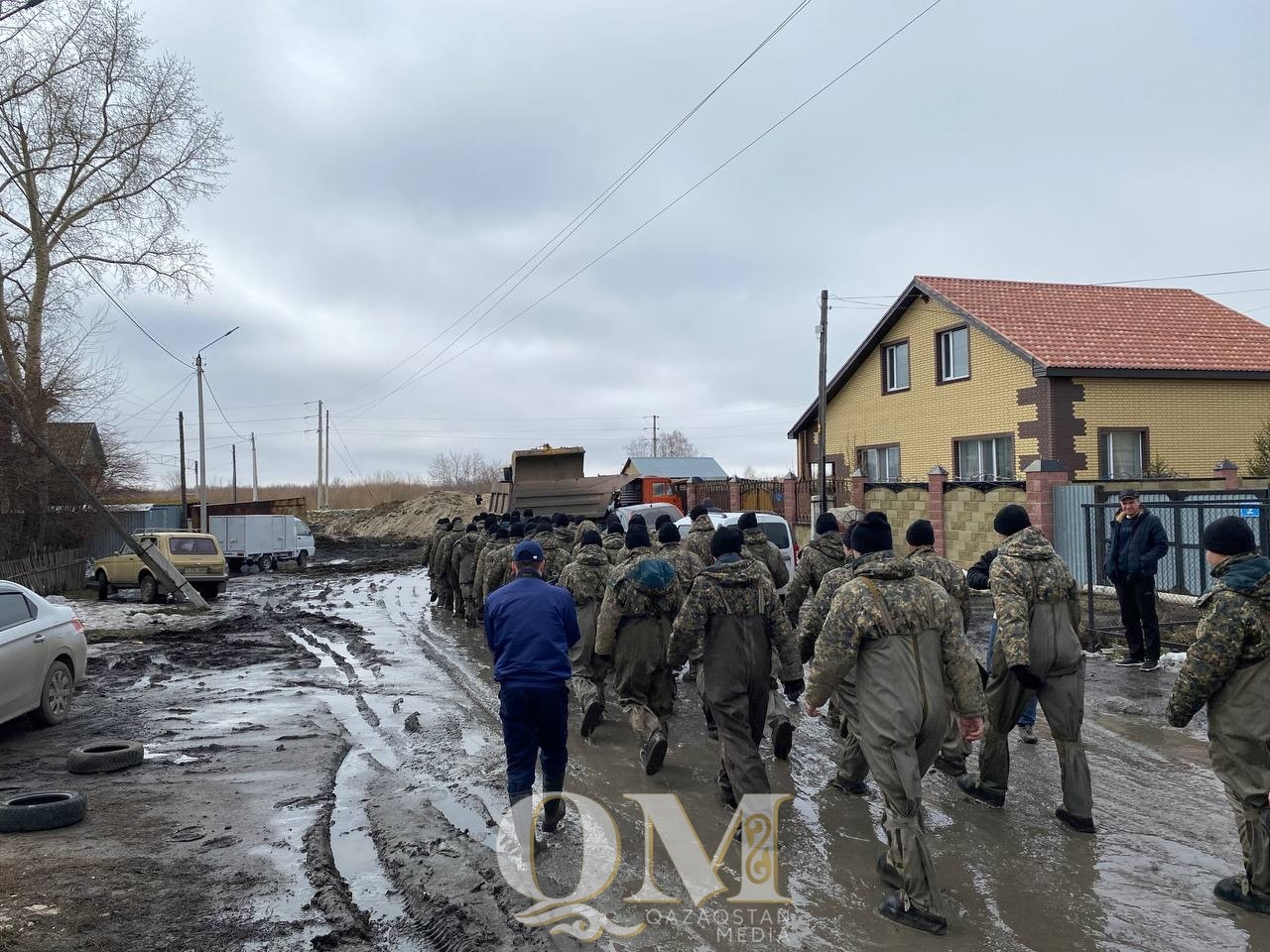 СҚО-ға Қарағанды және Павлодар облыстарынан құтқарушылар көмекке келді