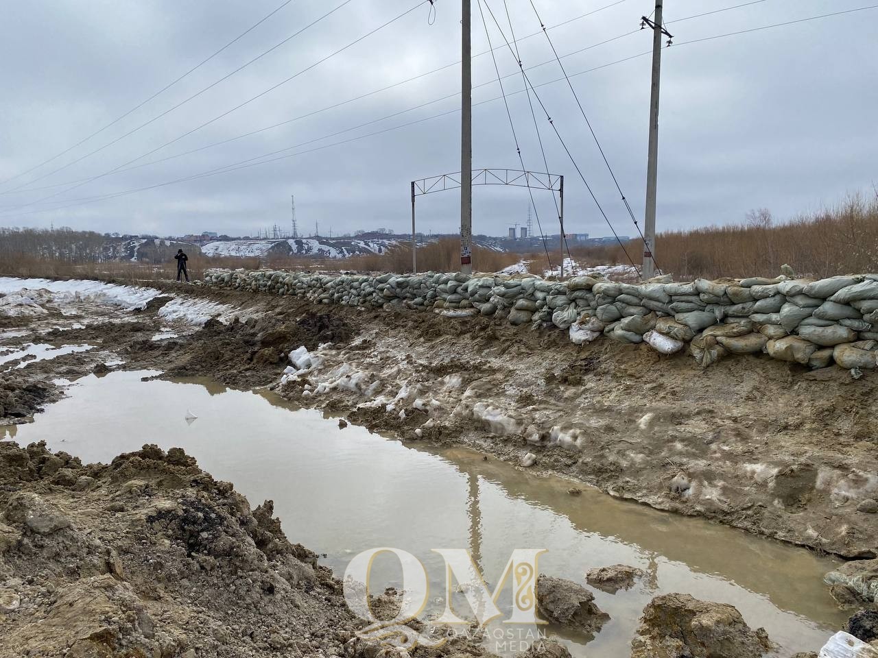 Вскрыли две дороги, ввели режим ЧС: паводковая обстановка усложняется в СКО