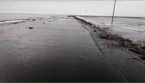 СҚО-да бір тәулікте 15 жол учаскесін су шайып кетті