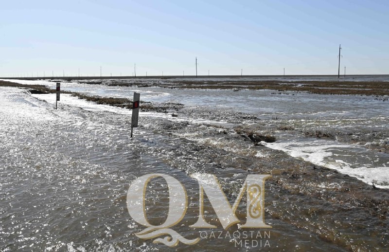 Подъем воды на реке Есиль до критических отметок прогнозируют в СКО