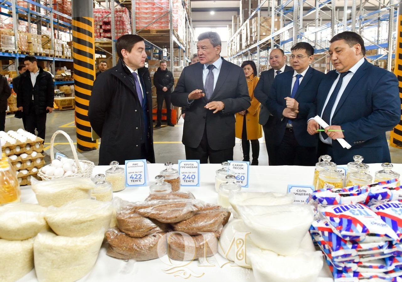 Продукцию стабфонда отправят в села СКО, подвергшиеся паводкам