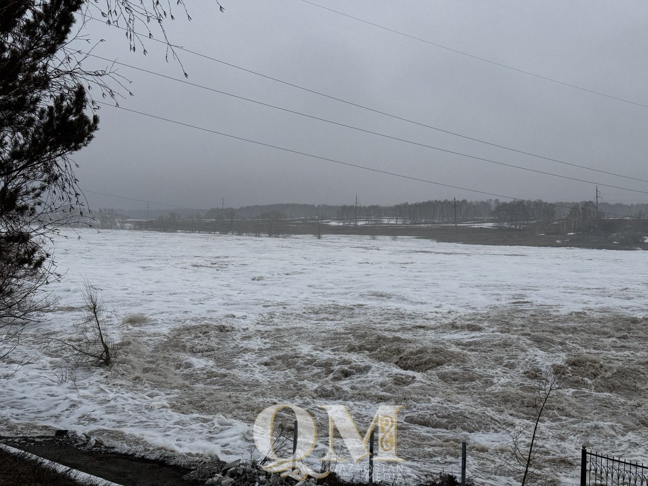 СҚО ТЖД: Петропавлға тасқын су 12 сәуір келеді