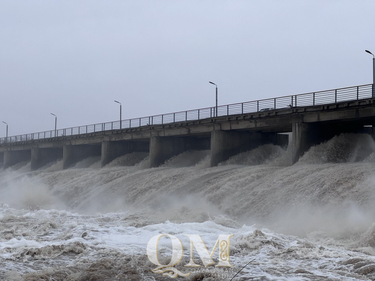 На 180 % наполнено Сергеевское водохранилище в СКО